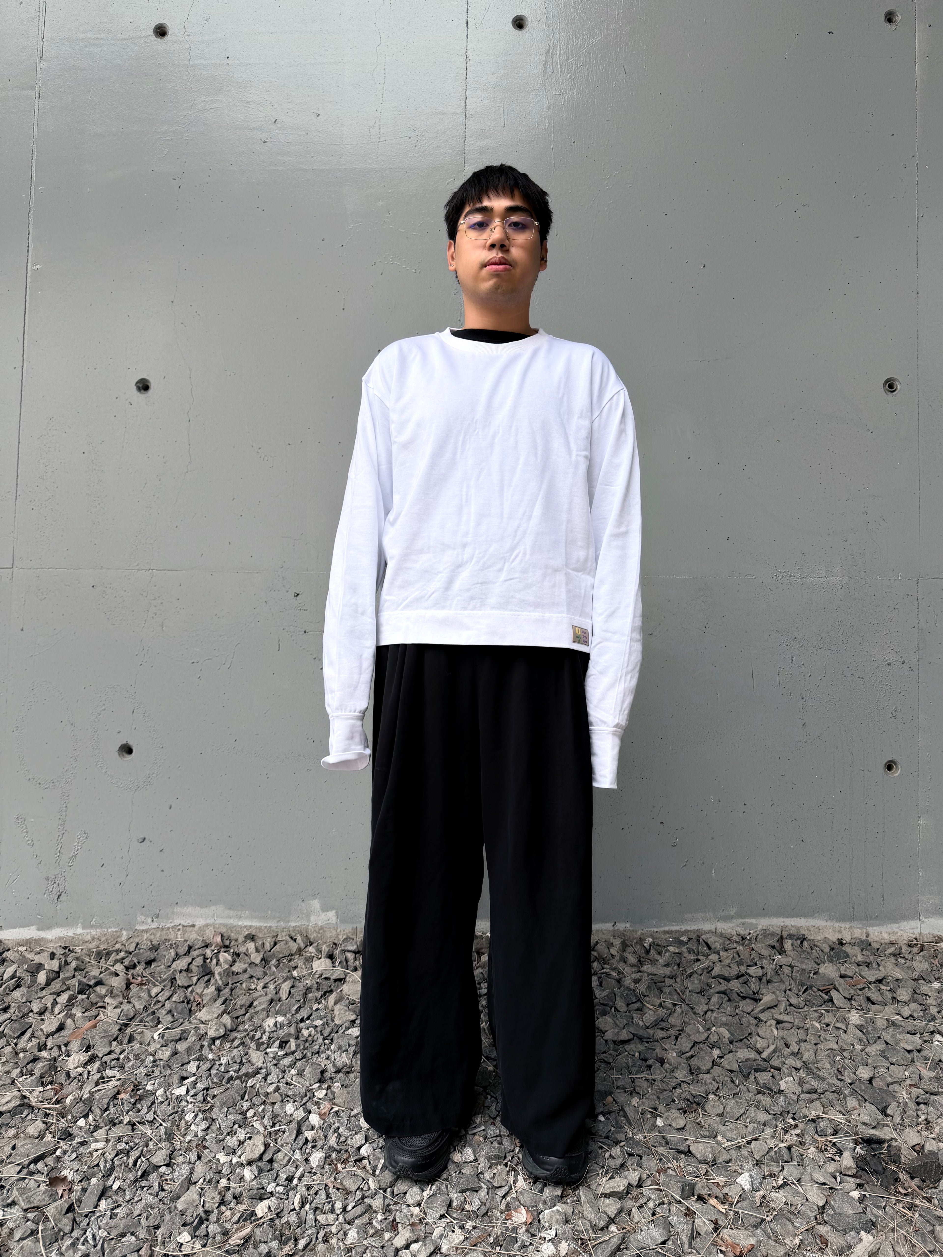 Dynamic Box Super Long Sleeve Tee