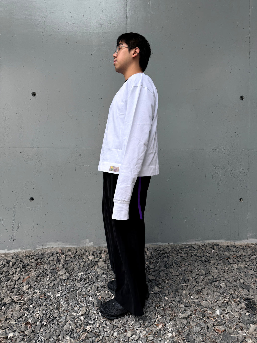 Dynamic Box Super Long Sleeve Tee