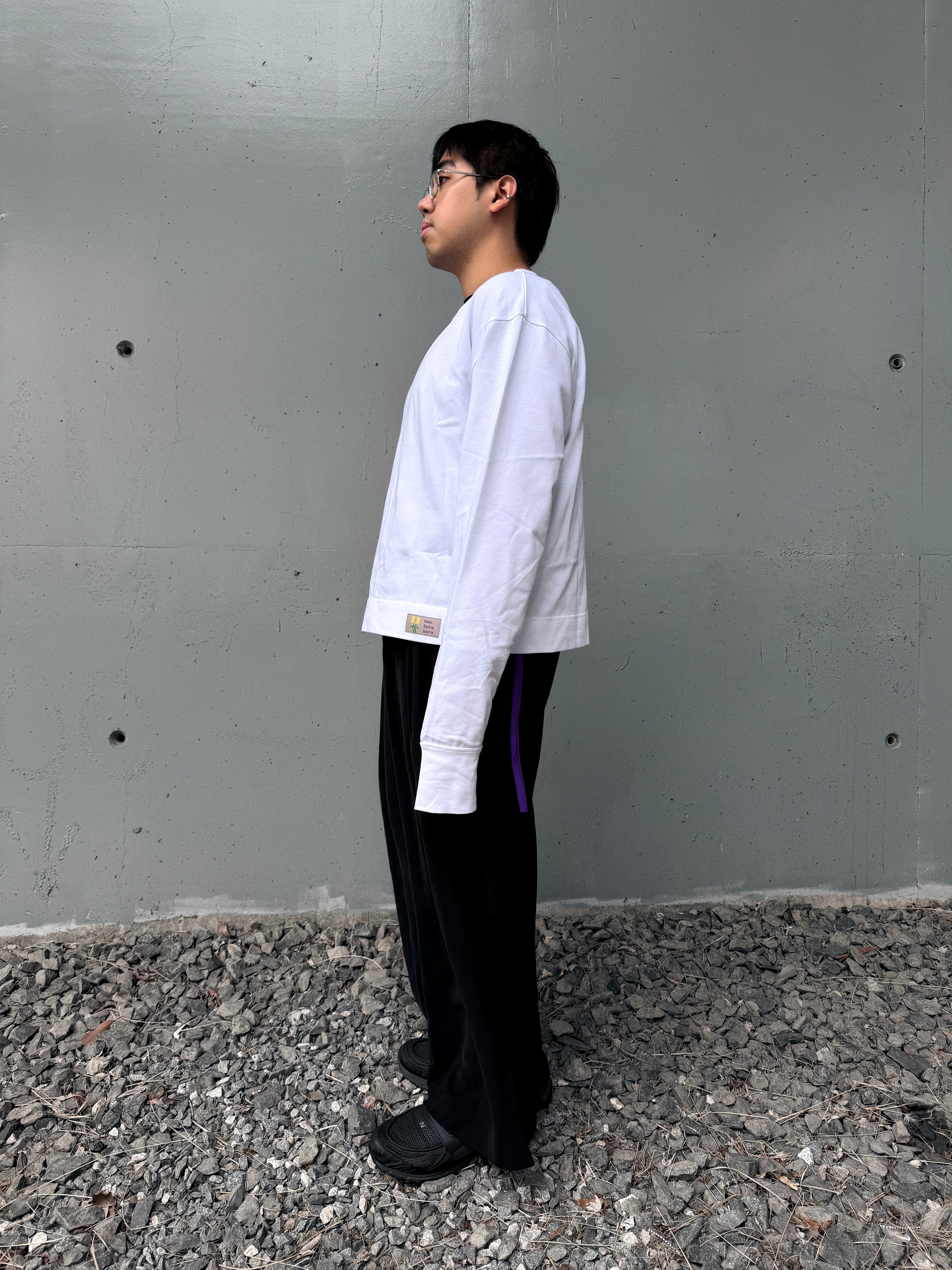 Dynamic Box Super Long Sleeve Tee