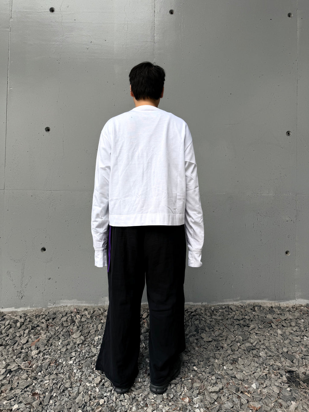Dynamic Box Super Long Sleeve Tee