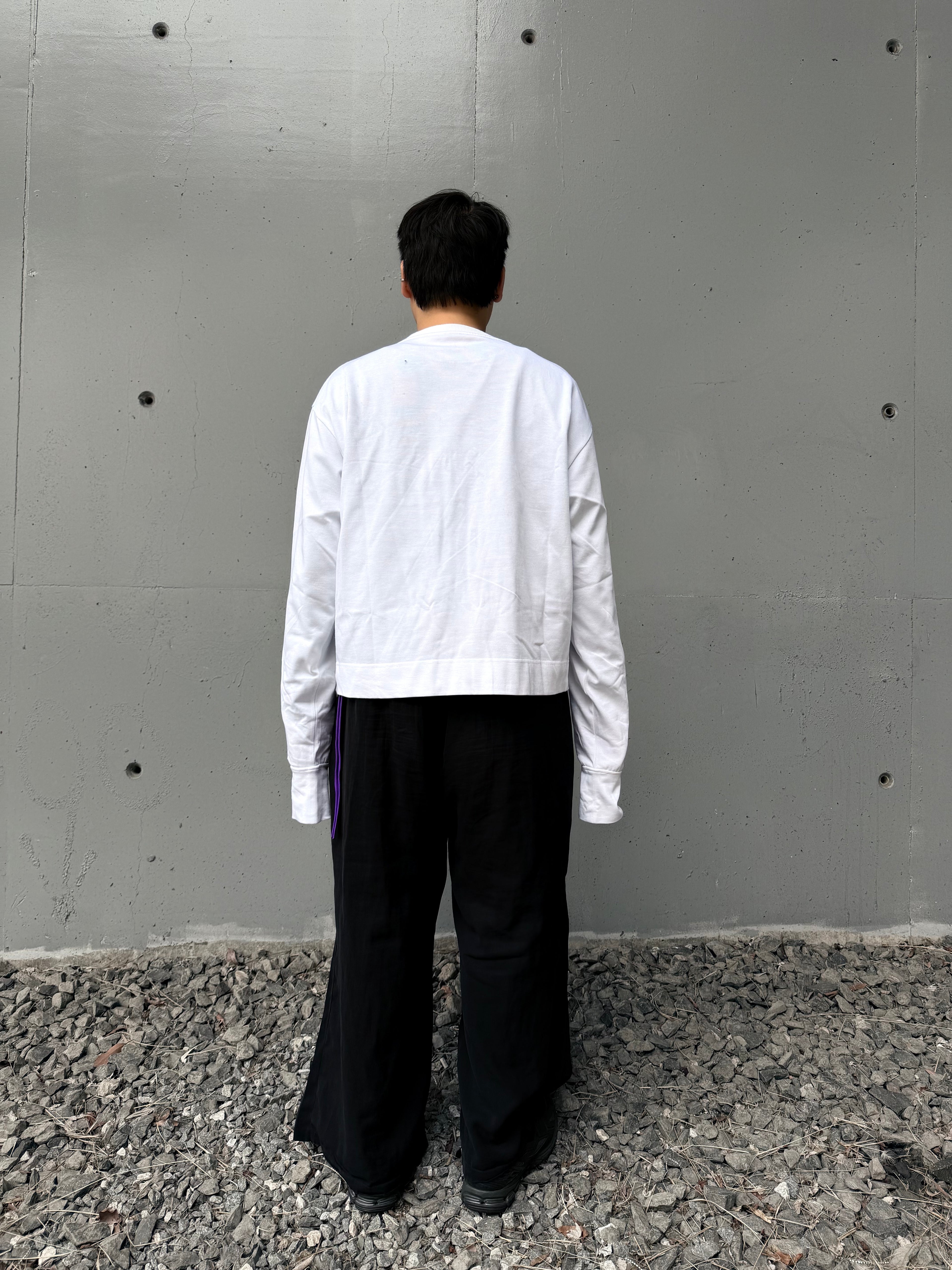 Dynamic Box Super Long Sleeve Tee