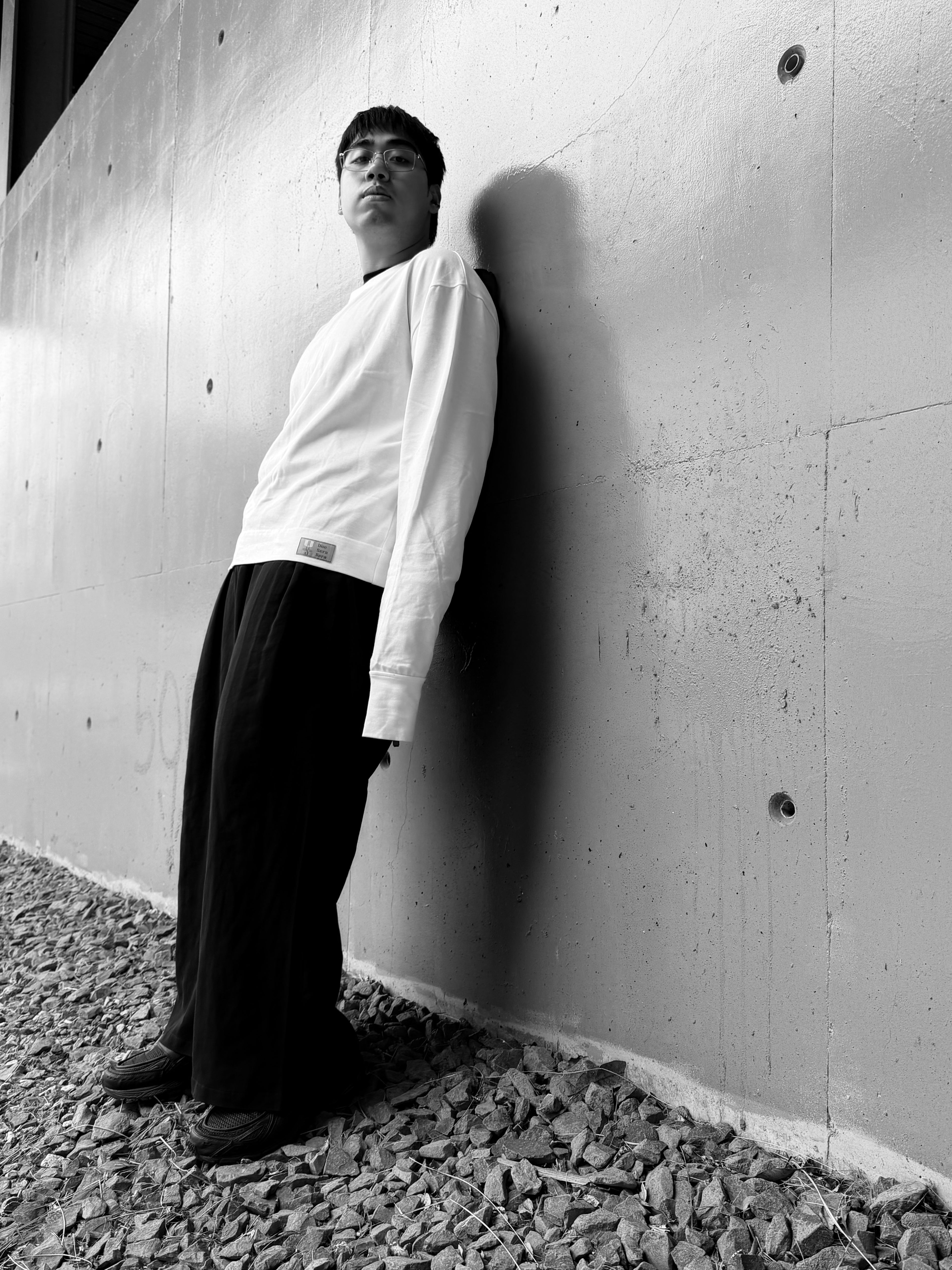 Dynamic Box Super Long Sleeve Tee